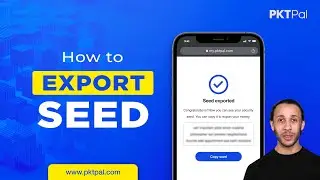 Routie Tutorial: Export PKT Cash Seed