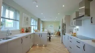 Miller Homes Show home Tour - Antonine Brae, Bo'ness, Scotland East