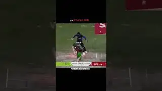 Usama Mir Bowling And Stump Attitude Level Power 👽👽👽💪💪