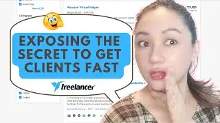 Get Clients Fast if you do This...| Freelancer.com Website