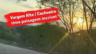 Viagem com imagens incríveis entre Vargem Alta e Cachoeiro ES.