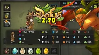[DOFUS 2.70] SACRO de SUERTE 12/6 y 5000 de VIDA!! | Koliseos 1vs1 - Kuyvros-yt