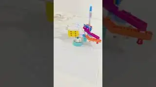 Lego robotic drawing machine #lego #drawing #samui #forkids #spike #education #лего #робототехника