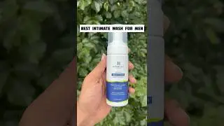 Best Intimate wash 💦 for Men | MANNLICH Intimate foaming wash for men #shorts #review