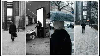 CHILL PHOTO SLIDESHOW WITH LOFI MUSIC- TO SIT BACK AND RELAX(my shots of january)