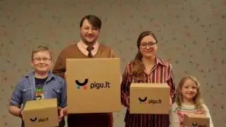 pigu.lt TV reklamos įgarsinimas | garso įra&scaron;ų studija dropaudio