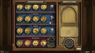 Hearthstone: Puzzle Lab Mirror Zerek, Master Cloner #2 Shrinking Solutions Solution (HD 1080p 60fps)
