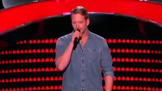 The Voice S9 Barrett Baber's Angel Eyes