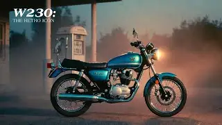 2025 Kawasaki W230 ABS Review: The Perfect Retro Modern Cruiser? | Features & Specs