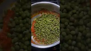 Fresh peas stew #thecookingnurse #freshpeasstew