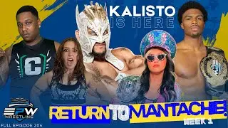 EPW Wrestling Episode #204 | Return to Mantachie Week 1 with WWE star KALISTO