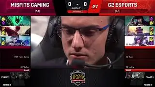 MSF vs G2 (LCS EU 2017s W3) game1