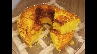 O MELHOR BOLO de FLOCÃO de milho  do MUNDO (Na Airfryer)!! 🌽🤤 Tão fácil rápido que você vai amar!