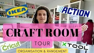 Relooking de ma salle de bricolage ! Ma nouvelle CraftRoom