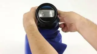 Waterproof Camera Case - Outex Flash Installation