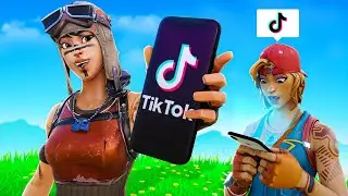 *TIKTOK* Fortnite Fashion Show! Duo Skin Competition! | BEST TIKTOK DUO COMBO & EMOTES WINS! [7/7]
