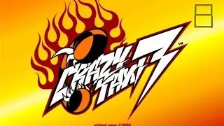 Прохождение Crazy Taxi 3 серия 8 (CRAZY END)