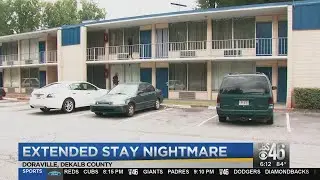 CBS46 solves one man's extended stay nightmare