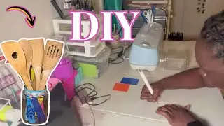 Upgrade your kitchen with this practical DIY #diy #diycrafts