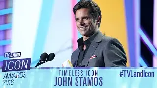 TV Land Icon Awards: John Stamos - Timeless Icon