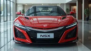 Honda NSX 2026 &ndash; The Hybrid Supercar That Redefines Speed and Innovation
