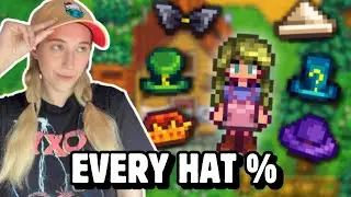 I tried collecting EVERY HAT in Stardew Valley 1.6
