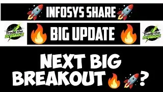 Infosys Share Latest News Today || Infosys Share Analysis || Infosys Share 