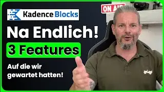 Kadence Blocks stellt 3 brillante Funktionen vor!