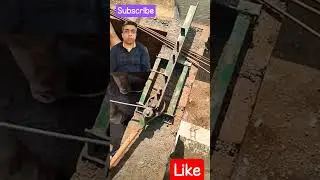 desi Jugaad for bar bending।