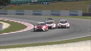 2015 Sepang,TCR Race 1 Highlights