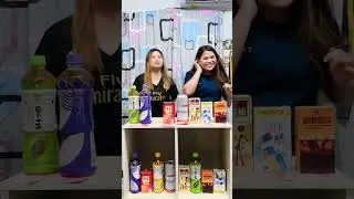 PAGTAPIN MO ANG DRINKS KO CHALLENGE taiwan drinks edition 🇹🇼#vlog