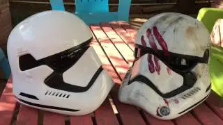 Anovos premier line First Order helmet comparison