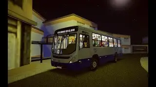 Subindo o 613 Bairro da Gloria, Marcopolo Torino S , Prefix 6903 ( Proton Bus Simulador )