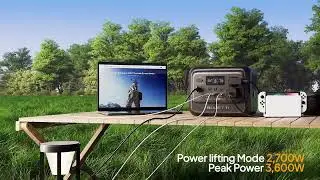 Bluetti Premium 100 V2 | Portable Power for Home Backup and Outdoor Living