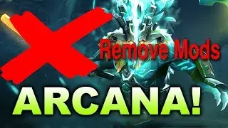 How to Remove Dota 2 Mod
