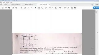 wbjee 2020, Five Important Physics question solutions