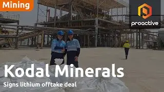 Kodal Minerals signs lithium offtake deal; CEO outlines next steps