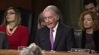 Senator Ed Markey Questions ExxonMobil CEO Rex Tillerson at Confirmation Hearing, Full (1-11-17)