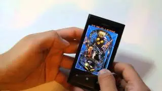 Lumiappaday #185:  Hardboiled Pinball demoed on the Nokia Lumia 800