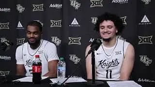 UCF 97, Florida A&M 60 &mdash; Пресс-конференция Девана Кембриджа и Кармело Пачеко ⚔️🏀