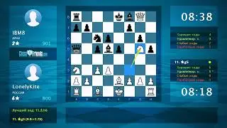 Chess Game Analysis: LonelyKite - IBM8 : 1-0 (By ChessFriends.com)