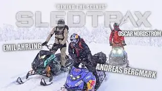 Behind the scenes av Sledtrax stora l&ouml;ssn&ouml;test!