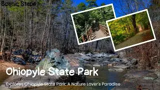 Explore The Beauty of  Ohiopyle State Park | A Nature Lover's Paradise | Scenic Steps