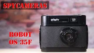 Spycameras:  Robot OS 35 F 35mm Covert Camera