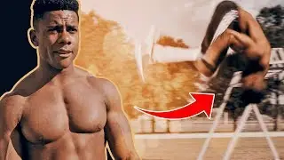 How I Learned The Front Flip in ONE Day | Beginner Progression