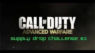 SUPPLY DROP CHALLENGE! #1