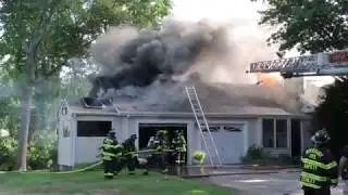 Woodbury Heights Dwelling Fire - 7/28/2019