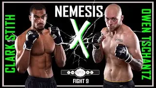 NFA 10 Amature MMA bout Clark Stith vs Owen Tschantz