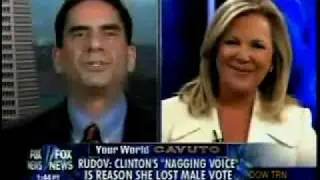 Mark Rudov: Clinton's 'nagging voice' lost her the male vote