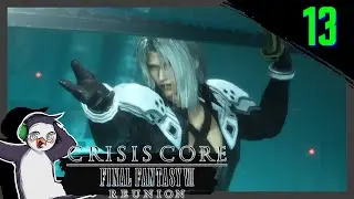 ВОЗВРАТА НЕТ || Blind Reactions Crisis Core: Final Fantasy VII Reunion